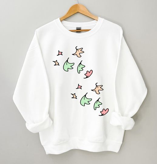 Heartstopper Leaves Sweatshirt