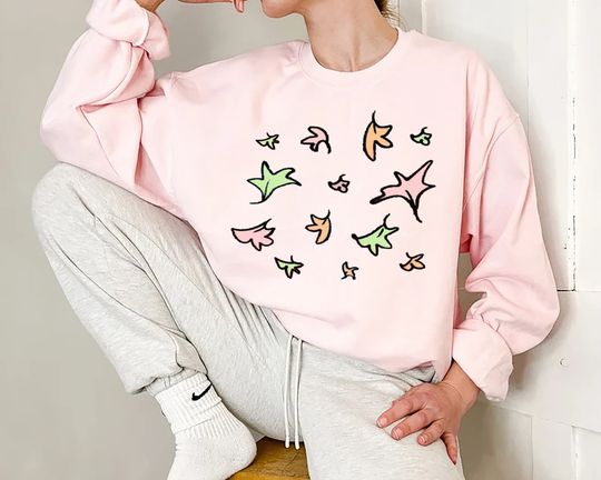 Heartstopper Leaves Sweatshirt