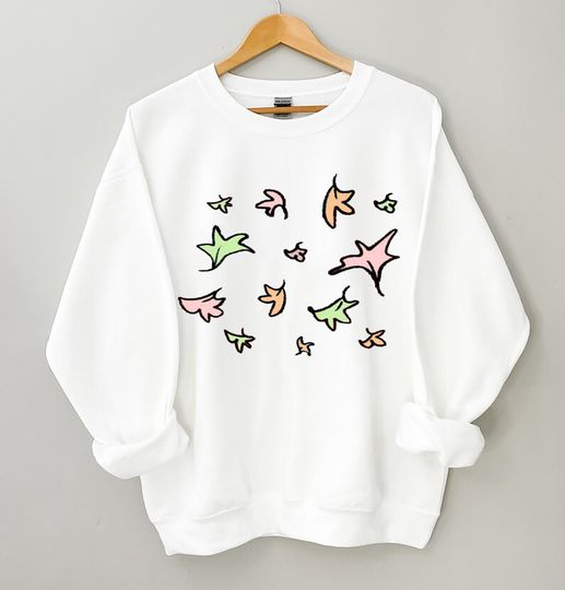 Heartstopper Leaves Sweatshirt