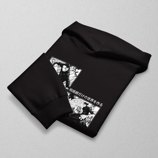 Gojo Satoru Manga Hoodie
