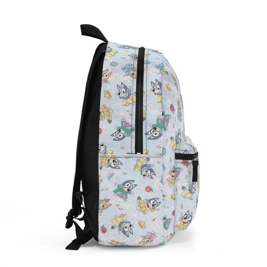 BlueyDad Princess Backpack, Kids Travel Backpack, Toddler Knapsack