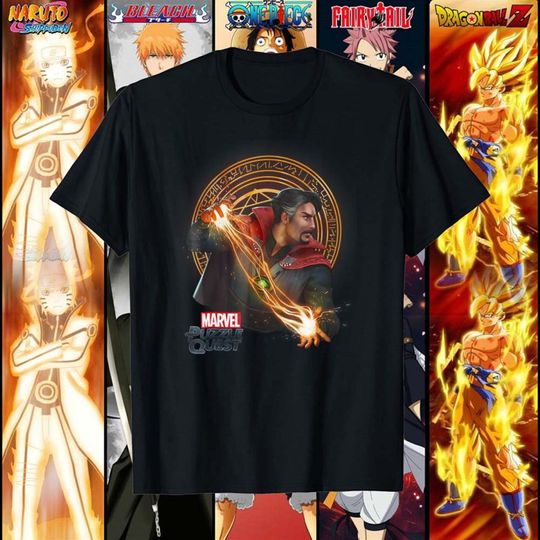 Marvl Puzzle Quest Doctor Strange T-Shirt