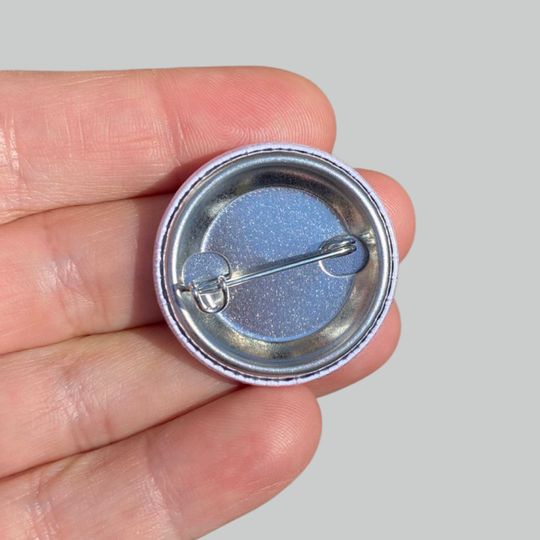 ICE Out Pinback Button