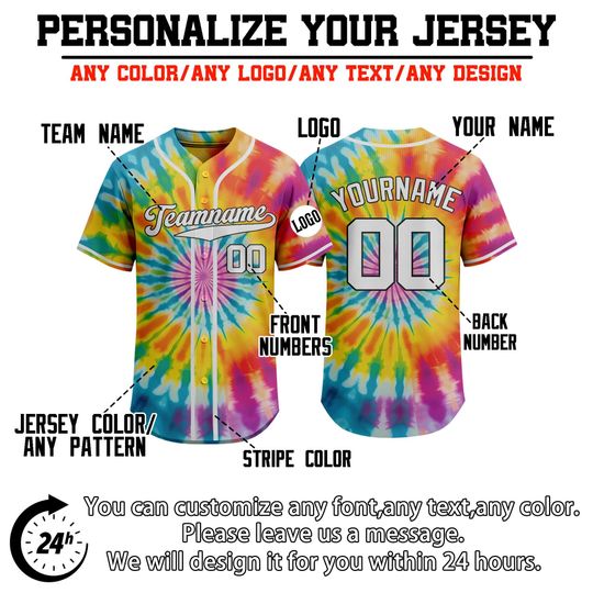 Custom Baseball JerseyPersonalized Name Number Logo, Lucky Team uniform, St. Patrick's Day Birthday Gift for Men Women Kid Toddler Fans