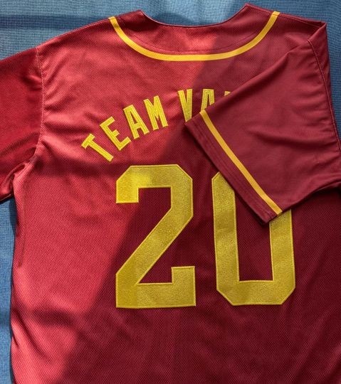 Custom Baseball JerseyPersonalized Name Number Logo, Lucky Team uniform, St. Patrick's Day Birthday Gift for Men Women Kid Toddler Fans