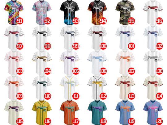 Custom Baseball JerseyPersonalized Name Number Logo, Lucky Team uniform, St. Patrick's Day Birthday Gift for Men Women Kid Toddler Fans