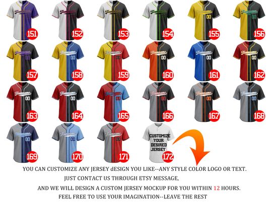Custom Baseball JerseyPersonalized Name Number Logo, Lucky Team uniform, St. Patrick's Day Birthday Gift for Men Women Kid Toddler Fans