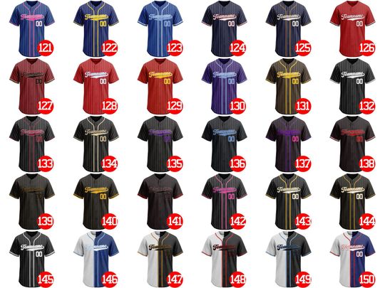 Custom Baseball JerseyPersonalized Name Number Logo, Lucky Team uniform, St. Patrick's Day Birthday Gift for Men Women Kid Toddler Fans