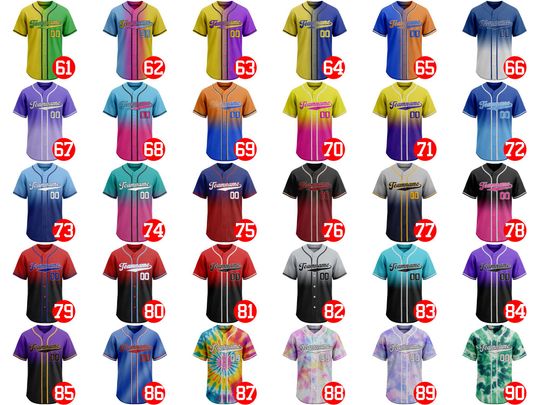 Custom Baseball JerseyPersonalized Name Number Logo, Lucky Team uniform, St. Patrick's Day Birthday Gift for Men Women Kid Toddler Fans