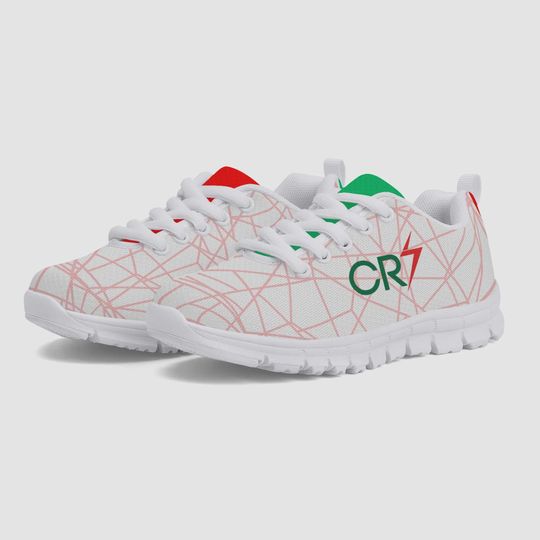 CR7 Cristiano Ronaldo Shoe | Football | Footballer Mesh Sneakers