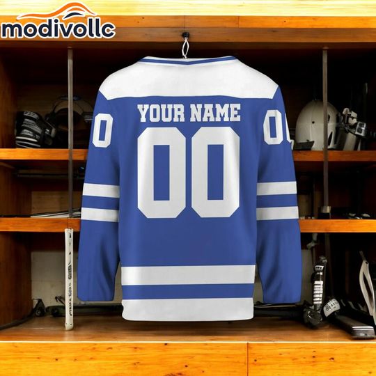 Custom Sonic Hockey Jersey: Personalized Hedgehog Fan Gift