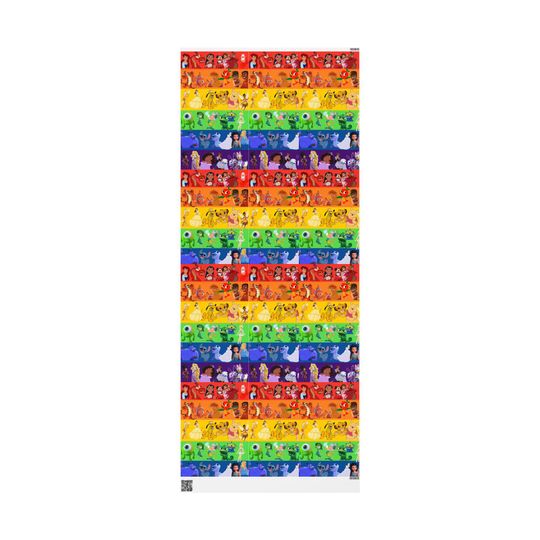 All of Disney Wrapping Paper