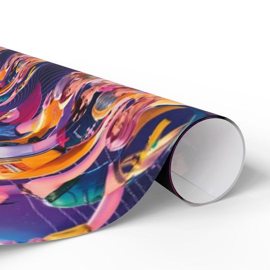 K-Pop Demon Hunters wrapping paper