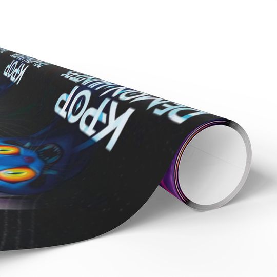 K-Pop Demon Hunters wrapping paper
