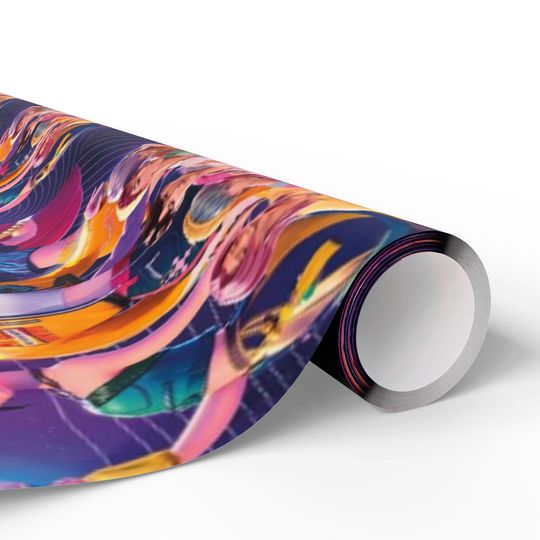 K-Pop Demon Hunters wrapping paper