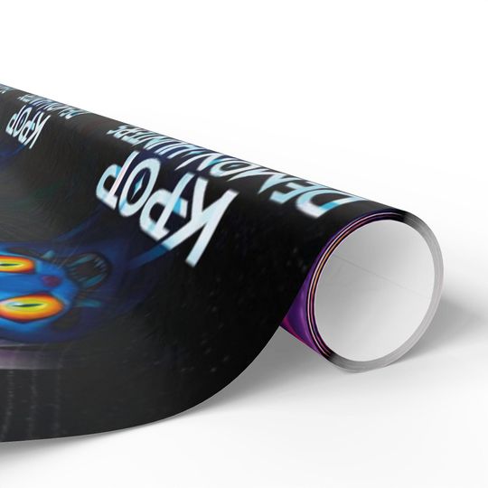 K-Pop Demon Hunters wrapping paper