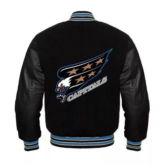 Washington Capitals Varsity Jacket