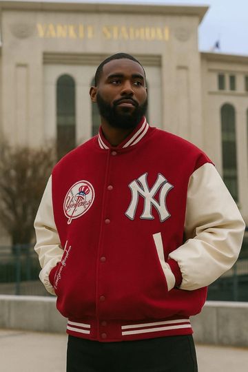 Vintage New York Yankees Varsity Jacket