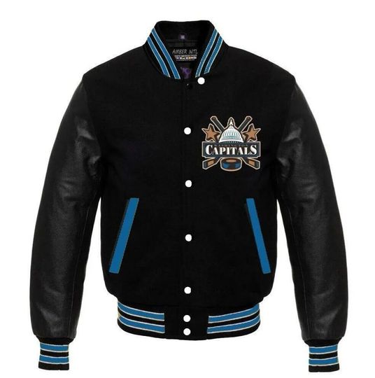 Washington Capitals Varsity Jacket