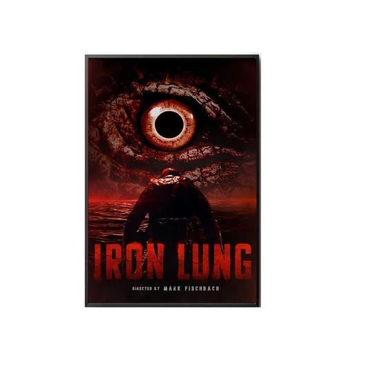 HOT Iron Lung Horror Movie Poster Collection January 2026 Poster