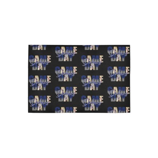 Game Day at Los Angeles Doyers Rug