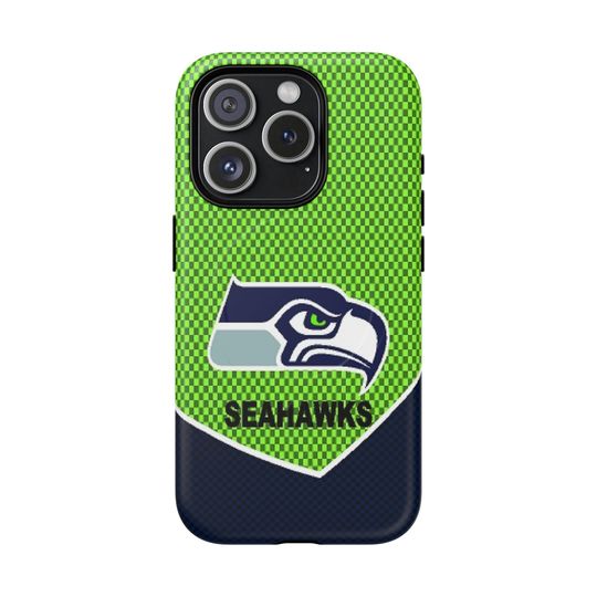 Seattle Seahawks iPhone Case, Sports Fan Gift, Birthday Gift, Fan Accessories