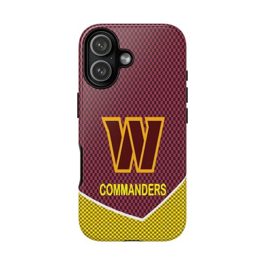 Washington Commanders iPhone Case, Sports Fan Gift, Birthday Gift, Fan Accessories