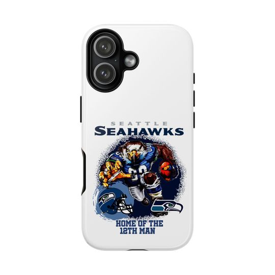 Seattle Seahawks iPhone Case, Sports Fan Gift, Birthday Gift, Fan Accessories