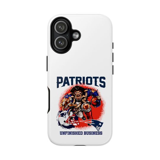 New England Patriots iPhone Case, Sports Fan Gift, Birthday Gift, Fan Accessories
