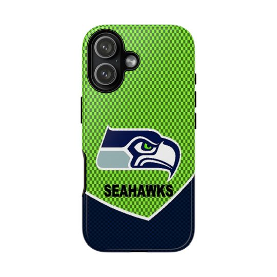 Seahawks iPhone Case, Sports Fan Gift, Birthday Gift, Fan Accessories