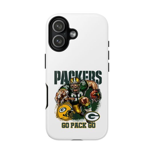 Green Bay Packers iPhone Case, Sports Fan Gift, Birthday Gift, Fan Accessories