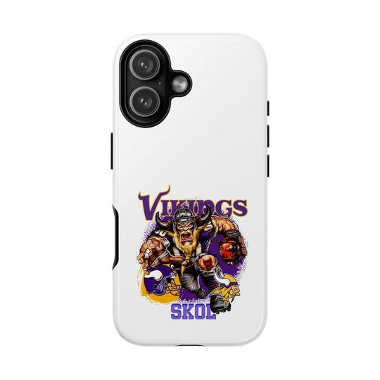 Minnesota Vikings iPhone Case, Sports Fan Gift, Birthday Gift, Fan Accessories