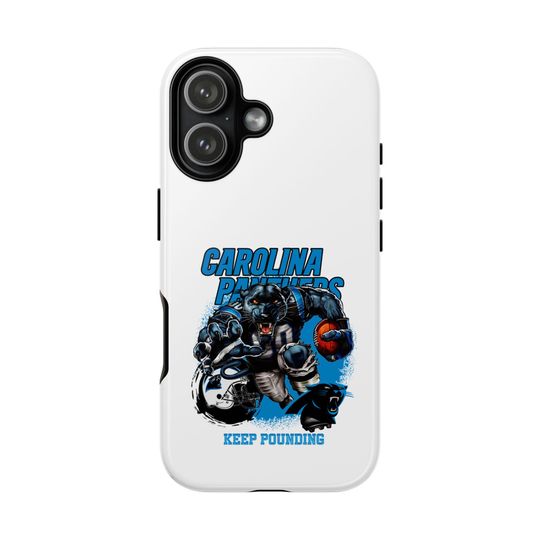 Carolina Panthers iPhone Case, Sports Fan Gift, Birthday Gift, Fan Accessories