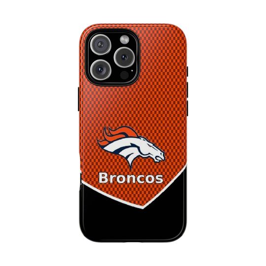 Denver Broncos iPhone Case, Sports Fan Gift, Birthday Gift, Fan Accessories