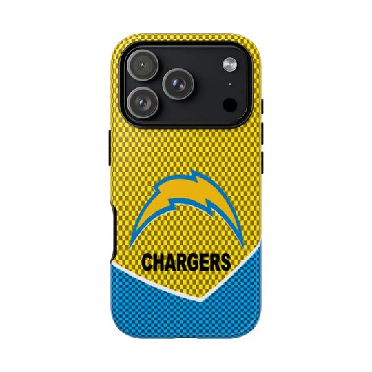 LA Chargers iPhone Case, Sports Fan Gift, Birthday Gift, Fan Accessories