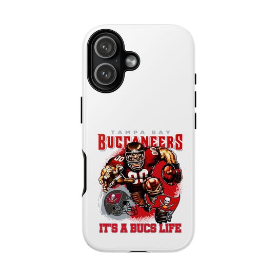 Tampa Bay Buccaneers iPhone Case, Sports Fan Gift, Birthday Gift, Fan Accessories