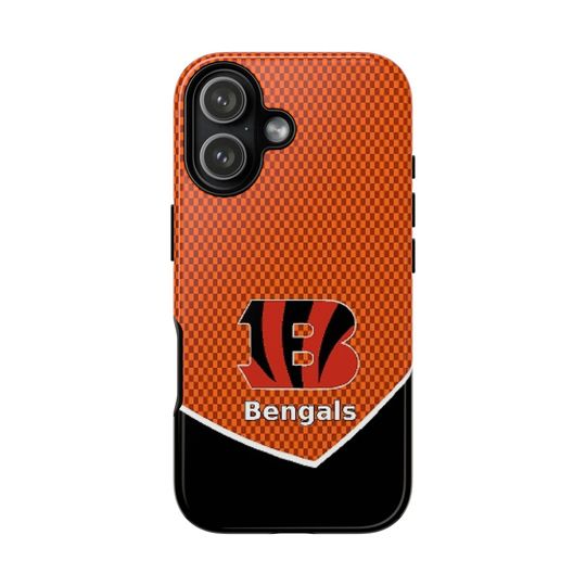 Bengals iPhone Case, Sports Fan Gift, Birthday Gift, Fan Accessories