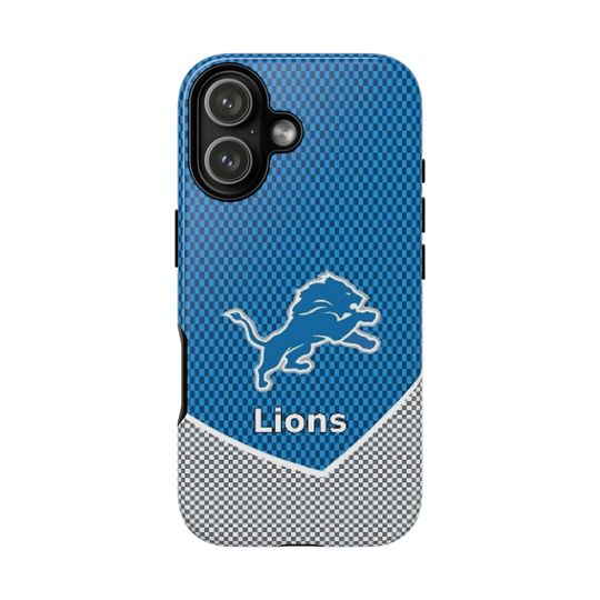 Detroit Lions iPhone Case, Sports Fan Gift, Birthday Gift, Fan Accessories