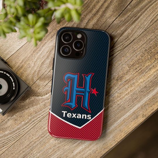 Houston Texans iPhone Case, Sports Fan Gift, Birthday Gift, Fan Accessories