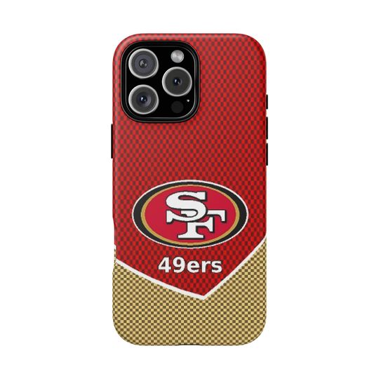 SF 49ers iPhone Case, Sports Fan Gift, Birthday Gift, Fan Accessories
