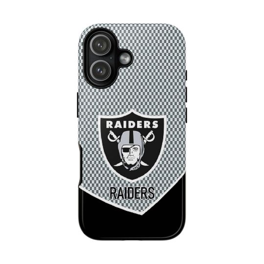 Raiders iPhone Case, Sports Fan Gift, Birthday Gift, Fan Accessories