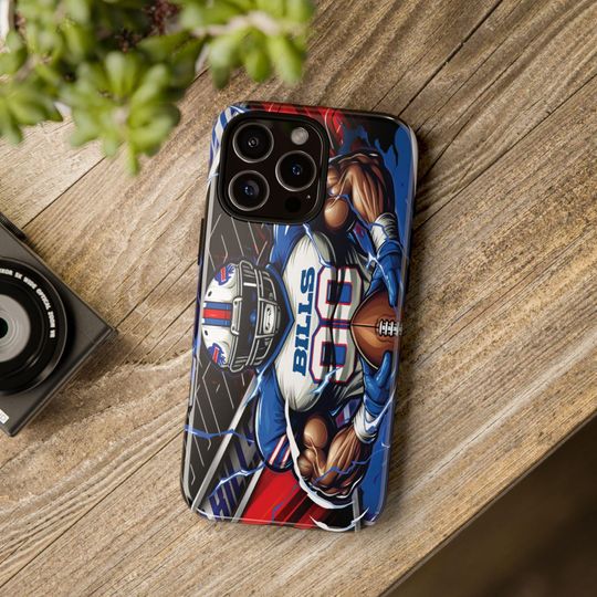 Buffalo iPhone Case, Sports Fan Gift, Birthday Gift, Fan Accessories
