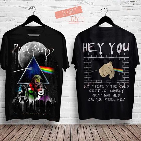 Pink Floyd Shirt 3D, Rock Band Shirt 3D