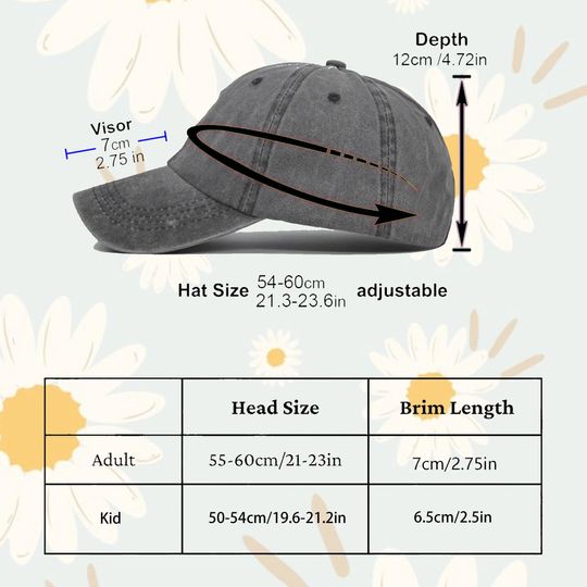 Custom Text Embroidered Hat, Personalized Cap, Vintage Baseball Hat, Custom Logo Hat, Gift for New Dad Mom, Gift for Bride, Bachelorette Hat