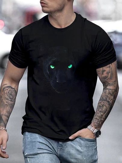 Black Panther 3D Shirt