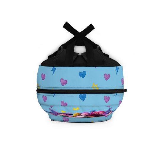 Customizable K-Pop Demon Hunter Backpack, Personalized Anime Bookbag, Back to School Fan Gift