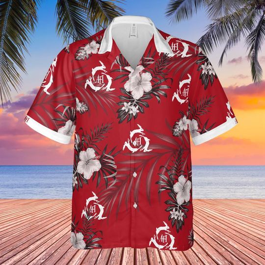 AFI Rock Band Hawaiian Shirt: Music Fan Aloha Beach Shirt