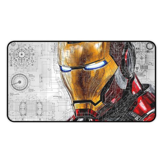 Marvel Iron Man Desk Mat, Mouse Pad