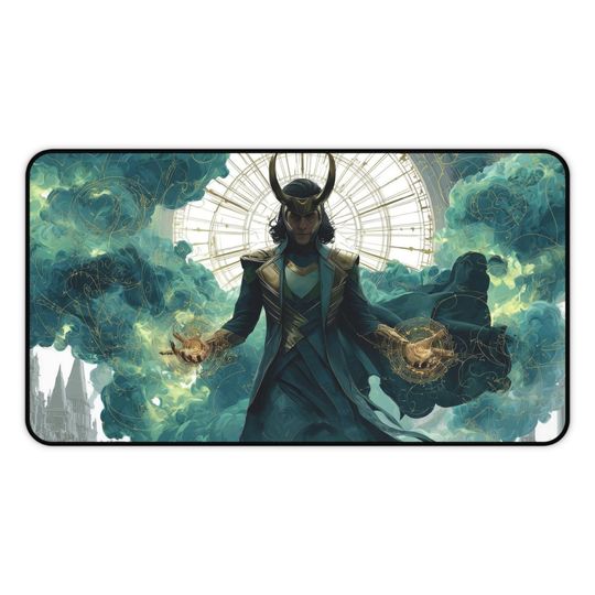 Marvel Loki Desk Mat, Mouse Pad
