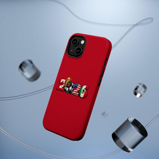 2026 World Soccer Mascot Phone Case | Canada, USA, Mexico Kickoff Protection
